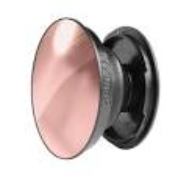 Rose Gold SpinPop Mirrored Edition Phone Grip  - Phone Accessory  (NEW) - Picture 1 of 9